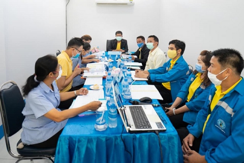 ไฟล์แนบ กปภ.สาขาพยุหะคีรี รับการตรวจประเมินการดำเนินงานโครงการส่งเสริมความเชื่อมั่นคุณภาพน้ำประปา (Water is Life) ประจำปีงบประมาณ 2563