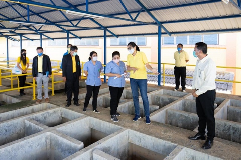 ไฟล์แนบ กปภ.สาขาพยุหะคีรี รับการตรวจประเมินการดำเนินงานโครงการส่งเสริมความเชื่อมั่นคุณภาพน้ำประปา (Water is Life) ประจำปีงบประมาณ 2563