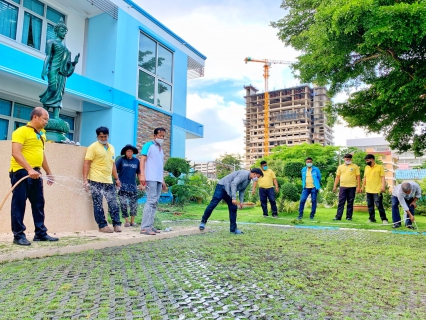 ไฟล์แนบ การประปาส่วนภูมิภาคสาขาปทุมธานี ร่วมกันจัดกิจกรรมปลูกต้นไม้เฉลิมพระเกียรติ พระบาทสมเด็จพระเจ้าอยู่หัว เนื่องในโอกาสวันเฉลิมพระชนมพรรษา 28 กรกฎาคม 2563