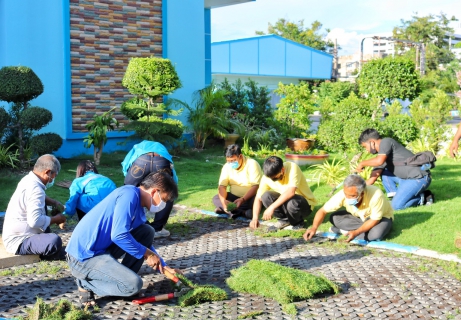 ไฟล์แนบ การประปาส่วนภูมิภาคสาขาปทุมธานี ร่วมกันจัดกิจกรรมปลูกต้นไม้เฉลิมพระเกียรติ พระบาทสมเด็จพระเจ้าอยู่หัว เนื่องในโอกาสวันเฉลิมพระชนมพรรษา 28 กรกฎาคม 2563
