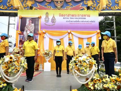 ไฟล์แนบ การประปาส่วนภูมิภาคสาขากระบี่ ร่วมพิธีเปิดซุ้มประตูเมืองเฉลิมพระเกียรติ เนื่องในโอกาสมหามงคลพระราชพิธีบรมราชาภิเษก และร่วมกิจกรรมจิตอาสาพระราชทาน ภายใต้กิจกรรม สานพลังจิตอาสา  พัฒนาภูมิทัศน์ท้องถิ่นไทย