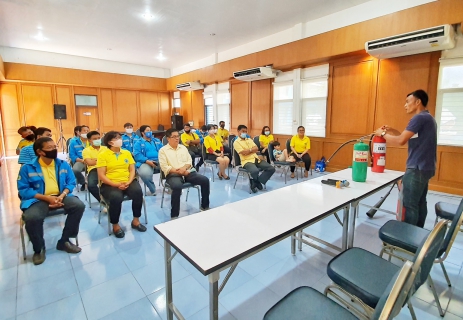 ไฟล์แนบ กปภ.สาขาปทุมธานีจัดอบรมและให้การต้อนรับคณะผู้เข้าร่วมอบรม วิธีการใช้สารเคมีอย่างปลอดภัย และการฝึกอบรมดับเพลิงเบื้องต้น
