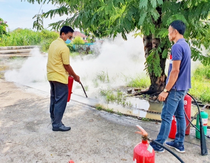 ไฟล์แนบ กปภ.สาขาปทุมธานีจัดอบรมและให้การต้อนรับคณะผู้เข้าร่วมอบรม วิธีการใช้สารเคมีอย่างปลอดภัย และการฝึกอบรมดับเพลิงเบื้องต้น