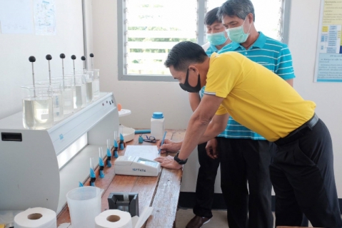ไฟล์แนบ กรค.6 ร่วมกับ กรมอนามัย ตรวจประเมินโครงการ Water is Life กปภ.สาขาหนองบัวแดง จ.ชัยภูมิ