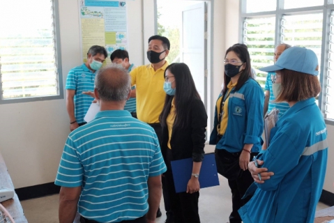 ไฟล์แนบ กรค.6 ร่วมกับ กรมอนามัย ตรวจประเมินโครงการ Water is Life กปภ.สาขาหนองบัวแดง จ.ชัยภูมิ
