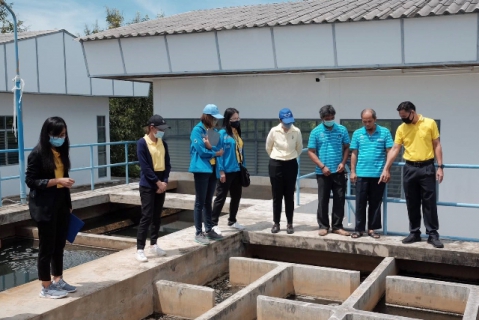 ไฟล์แนบ กรค.6 ร่วมกับ กรมอนามัย ตรวจประเมินโครงการ Water is Life กปภ.สาขาหนองบัวแดง จ.ชัยภูมิ