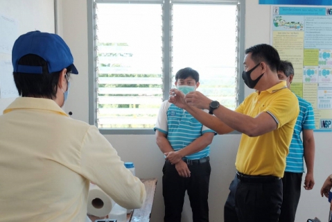 ไฟล์แนบ กรค.6 ร่วมกับ กรมอนามัย ตรวจประเมินโครงการ Water is Life กปภ.สาขาหนองบัวแดง จ.ชัยภูมิ