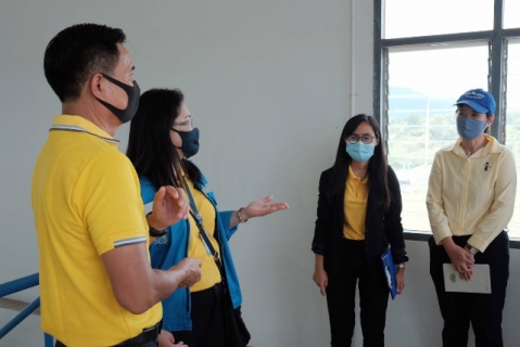 ไฟล์แนบ กรค.6 ร่วมกับ กรมอนามัย ตรวจประเมินโครงการ Water is Life กปภ.สาขาหนองบัวแดง จ.ชัยภูมิ