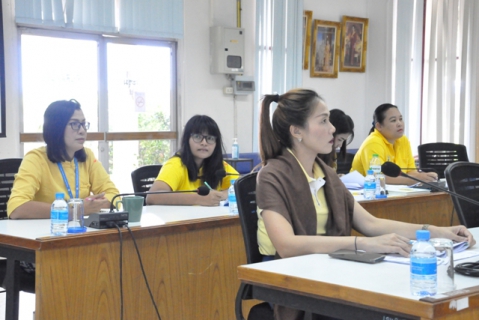 ไฟล์แนบ กองเทคโนโลยีสารสนเทศ จัดประชุมซักซ้อมการจัดเตรียมเอกสารตามตัวชี้วัดประเมิน ITA ปี 2563