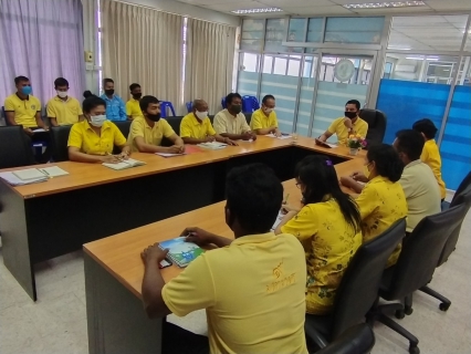 ไฟล์แนบ การประปาส่วนภูมิภาคสาขาทุ่งสง จัดกิจกรรมสนทนายามเช้า (Morning Talk) ประจำเดือน กรกฎาคม 2563 
