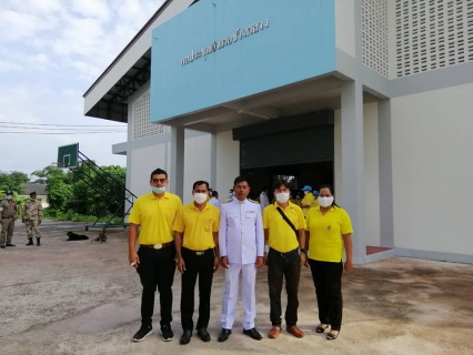 ไฟล์แนบ กปภ.สาขาจันดีเข้าร่วมกิจกรรมพิธีลงนามถวายพระพรชัยมงคล เนื่องในโอกาสเฉลิมพระชนมพรรษาพระบาทสมเด็จพระเจ้าอยู่หัว ประจำปีพุทธศักราช 2563 ณ หอประชุมอำเภอช้างกลาง