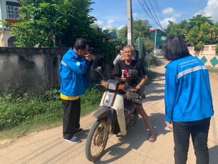 ไฟล์แนบ การประปาส่วนภูมิภาคสาขาเกาะคา ได้ออกพบปะประชาชนในกิจกรรมโครงการเติมใจให้กัน ครั้งที่ 4/2563