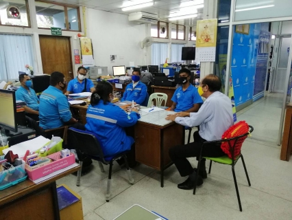ไฟล์แนบ กปภ.สาขาจันดี ร่วมจัดกิจกรรมสนทนายามเช้า Morning Talk ประจำเดือน มีนาคม 2563 ครั้งที่ 6/2563 