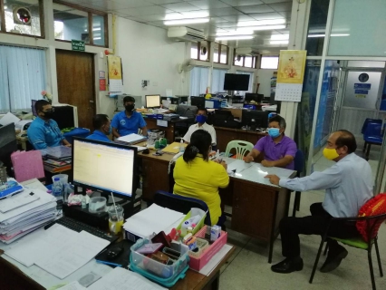 ไฟล์แนบ กปภ.สาขาจันดี ร่วมจัดกิจกรรมสนทนายามเช้า Morning Talk ประจำเดือน เมษายน 2563 ครั้งที่ 7/2563