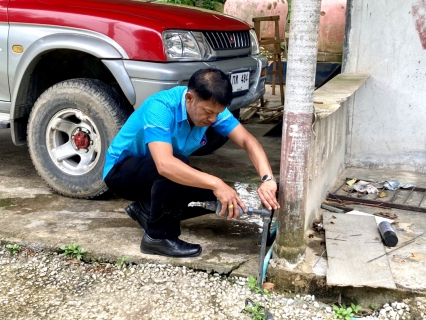 ไฟล์แนบ ผจก.กปภ.สาขากระบี่ พร้อม ผช.กปภ.สาขากระบี่ รุดลงพื้นที่ตรวจสอบแรงดันน้ำในพื้นที่โซนสูงตำบลอ่าวนาง เร่งติดตามหาแนวทางแก้ปัญหาน้ำไหลอ่อน และสำรวจระดับน้ำดิบ เพื่อวางแผนแก้ปัญหาขาดแคลนน้ำดิบ ณ สถานีสูบจ่ายน้ำหนองทะเล