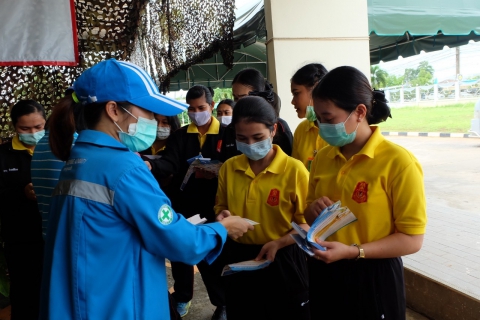 ไฟล์แนบ กปภ.สาขาสุราษฎร์ธานี (ชั้นพิเศษ) จัดกิจกรรมรณรงค์ประหยัดน้ำ DSM ประจำปี 2563