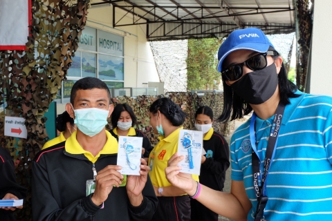 ไฟล์แนบ กปภ.สาขาสุราษฎร์ธานี (ชั้นพิเศษ) จัดกิจกรรมรณรงค์ประหยัดน้ำ DSM ประจำปี 2563