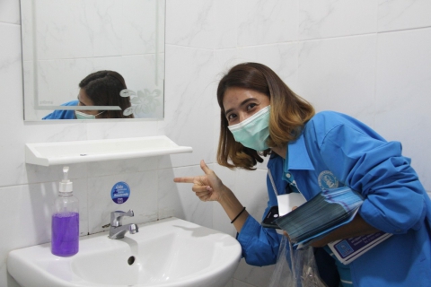 ไฟล์แนบ กปภ.สาขาสุราษฎร์ธานี (ชั้นพิเศษ) จัดกิจกรรมรณรงค์ประหยัดน้ำ DSM ประจำปี 2563