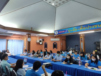 ไฟล์แนบ กองบริหารทั่วไป กปภ.ข.10  จัดกิจกรรมสนทนายามเช้า (Morning Talk) ครั้งที่ 9/2563