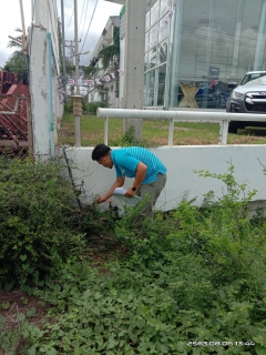 ไฟล์แนบ การประปาส่วนภูมิภาคสาขาด่านช้าง สุ่มตรวจสอบมาตรวัดน้ำ