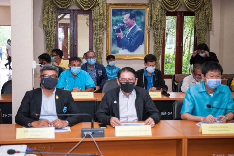 ไฟล์แนบ ผู้อำนวยการการประปาส่วนภูมิภาคเขต ๔ ร่วมประชุมพิจารณาศึกษาแนวทางการบริหารจัดการลุ่มน้ำทั้งระบบ ร่วมกับคณะกรรมาธิการวิสามัญ พิจารณาศึกษาการจัดการลุ่มน้ำทั้งระบบ สภาผู้แทนราษฎร  ในโอกาสเดินทางลงพื้นที่ศึกษาดูงานเกี่ยวกับสถานการณ์นำ้และการบริหารจัดการนำ้ในลุ่มน้ำภาคใต้ ณ จังหวัดชุมพร
