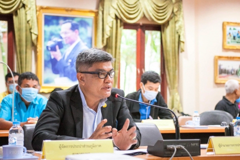ไฟล์แนบ ผู้อำนวยการการประปาส่วนภูมิภาคเขต ๔ ร่วมประชุมพิจารณาศึกษาแนวทางการบริหารจัดการลุ่มน้ำทั้งระบบ ร่วมกับคณะกรรมาธิการวิสามัญ พิจารณาศึกษาการจัดการลุ่มน้ำทั้งระบบ สภาผู้แทนราษฎร  ในโอกาสเดินทางลงพื้นที่ศึกษาดูงานเกี่ยวกับสถานการณ์นำ้และการบริหารจัดการนำ้ในลุ่มน้ำภาคใต้ ณ จังหวัดชุมพร