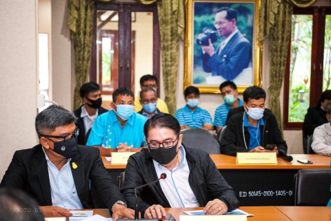 ไฟล์แนบ ผู้อำนวยการการประปาส่วนภูมิภาคเขต ๔ ร่วมประชุมพิจารณาศึกษาแนวทางการบริหารจัดการลุ่มน้ำทั้งระบบ ร่วมกับคณะกรรมาธิการวิสามัญ พิจารณาศึกษาการจัดการลุ่มน้ำทั้งระบบ สภาผู้แทนราษฎร  ในโอกาสเดินทางลงพื้นที่ศึกษาดูงานเกี่ยวกับสถานการณ์นำ้และการบริหารจัดการนำ้ในลุ่มน้ำภาคใต้ ณ จังหวัดชุมพร