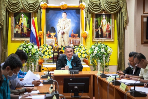 ไฟล์แนบ ผู้อำนวยการการประปาส่วนภูมิภาคเขต ๔ ร่วมประชุมพิจารณาศึกษาแนวทางการบริหารจัดการลุ่มน้ำทั้งระบบ ร่วมกับคณะกรรมาธิการวิสามัญ พิจารณาศึกษาการจัดการลุ่มน้ำทั้งระบบ สภาผู้แทนราษฎร  ในโอกาสเดินทางลงพื้นที่ศึกษาดูงานเกี่ยวกับสถานการณ์นำ้และการบริหารจัดการนำ้ในลุ่มน้ำภาคใต้ ณ จังหวัดชุมพร