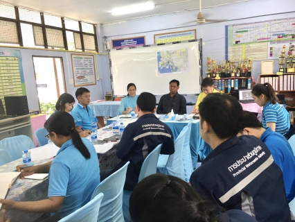 ไฟล์แนบ การประปาส่วนภูมิภาคสาขากระบี่ ร่วมกับกองแผนแผนงานโครงการ1 การประปาส่วนภูมิภาค ลงพื้นที่ประชุมร่วมกับคณะกรรมการหมู่บ้าน เรื่องการลงมติสำหรับใช้ประโยชน์ที่ดิน เพื่อจัดทำแผนงานโครงการปรับปรุงขยายระบบประปา