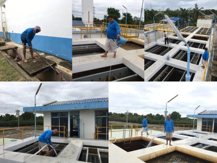 ไฟล์แนบ กปภ.สาขาพนมทวน ปฏิบัติการตามแผนงานโครงการจัดการน้ำสะอาด (WSP) ล้างถังตกตะกอนประจำเดือน สิงหาคม ๒๕๖๓