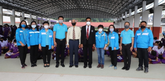 ไฟล์แนบ การประปาส่วนภูมิภาคสาขาทุ่งสง ร่วมโครงการการใช้น้ำอย่างรู้คุณค่า (DSM : Demand Side Management) 