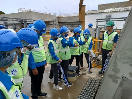 ไฟล์แนบ กปภ.สาขาสาพรานเข้าศึกษาดูงานระบบผลิตน้ำประปาของบมจ.ทีทีดับบลิว ณ โรงกรองน้ำบางเลน