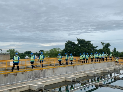 ไฟล์แนบ กปภ.สาขาสาพรานเข้าศึกษาดูงานระบบผลิตน้ำประปาของบมจ.ทีทีดับบลิว ณ โรงกรองน้ำบางเลน