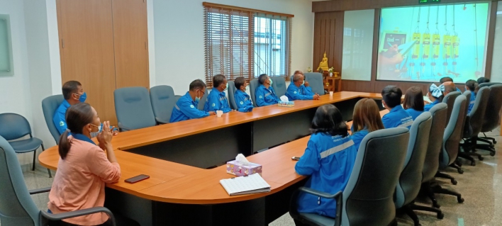 ไฟล์แนบ กปภ.สาขาสาพรานเข้าศึกษาดูงานระบบผลิตน้ำประปาของบมจ.ทีทีดับบลิว ณ โรงกรองน้ำบางเลน