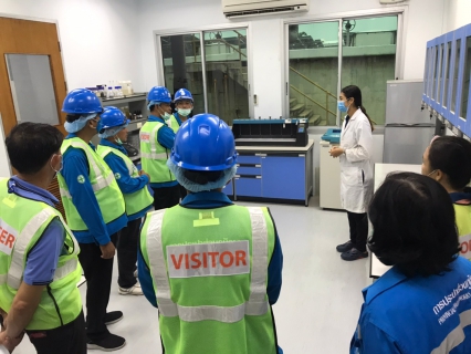ไฟล์แนบ กปภ.สาขาสาพรานเข้าศึกษาดูงานระบบผลิตน้ำประปาของบมจ.ทีทีดับบลิว ณ โรงกรองน้ำบางเลน