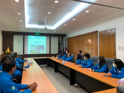 ไฟล์แนบ กปภ.สาขาสาพรานเข้าศึกษาดูงานระบบผลิตน้ำประปาของบมจ.ทีทีดับบลิว ณ โรงกรองน้ำบางเลน