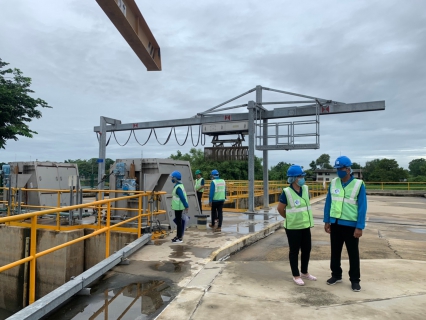 ไฟล์แนบ กปภ.สาขาสาพรานเข้าศึกษาดูงานระบบผลิตน้ำประปาของบมจ.ทีทีดับบลิว ณ โรงกรองน้ำบางเลน