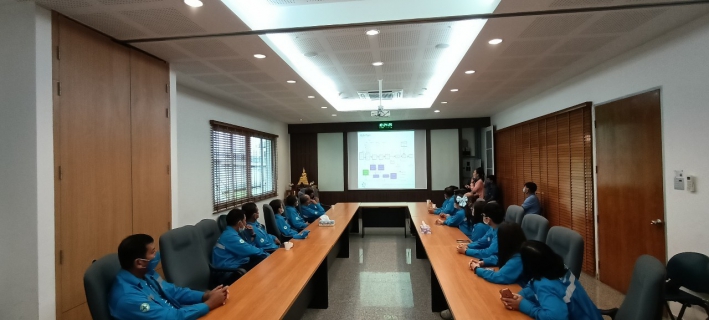 ไฟล์แนบ กปภ.สาขาสาพรานเข้าศึกษาดูงานระบบผลิตน้ำประปาของบมจ.ทีทีดับบลิว ณ โรงกรองน้ำบางเลน