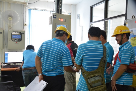 ไฟล์แนบ กปภ.สาขาอุดรธานี รับการตรวจติดตาม ISO 9001 : 2015 