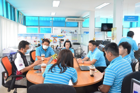 ไฟล์แนบ กปภ.สาขาอุดรธานี รับการตรวจติดตาม ISO 9001 : 2015 