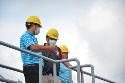 ไฟล์แนบ กปภ.สาขาอุดรธานี รับการตรวจติดตาม ISO 9001 : 2015 