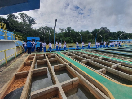 ไฟล์แนบ กปภ.สาขาภูเก็ต ให้การต้อนรับคณะศึกษาดูงานโครงการส่งเสริมความรู้และทักษะด้านสิ่งแวดล้อม ของนักเรียนมัธยมศึกษาปีที่ 2 โรงเรียนภูเก็ตวิทยาลัย
