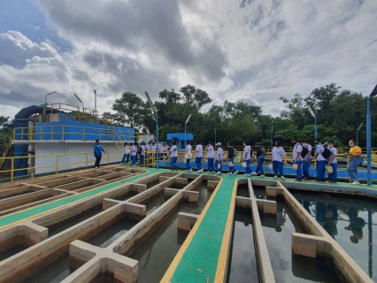 ไฟล์แนบ กปภ.สาขาภูเก็ต ให้การต้อนรับคณะศึกษาดูงานโครงการส่งเสริมความรู้และทักษะด้านสิ่งแวดล้อม ของนักเรียนมัธยมศึกษาปีที่ 2 โรงเรียนภูเก็ตวิทยาลัย