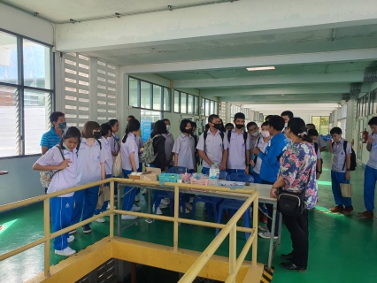ไฟล์แนบ กปภ.สาขาภูเก็ต ให้การต้อนรับคณะศึกษาดูงานโครงการส่งเสริมความรู้และทักษะด้านสิ่งแวดล้อม ของนักเรียนมัธยมศึกษาปีที่ 2 โรงเรียนภูเก็ตวิทยาลัย