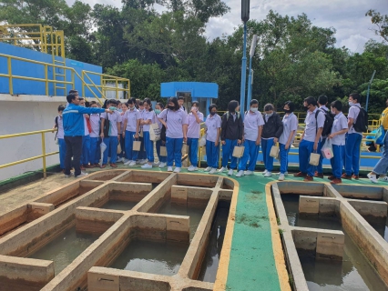 ไฟล์แนบ กปภ.สาขาภูเก็ต ให้การต้อนรับคณะศึกษาดูงานโครงการส่งเสริมความรู้และทักษะด้านสิ่งแวดล้อม ของนักเรียนมัธยมศึกษาปีที่ 2 โรงเรียนภูเก็ตวิทยาลัย