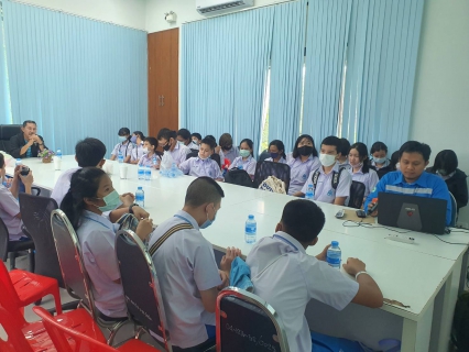 ไฟล์แนบ กปภ.สาขาภูเก็ต ให้การต้อนรับคณะศึกษาดูงานโครงการส่งเสริมความรู้และทักษะด้านสิ่งแวดล้อม ของนักเรียนมัธยมศึกษาปีที่ 2 โรงเรียนภูเก็ตวิทยาลัย