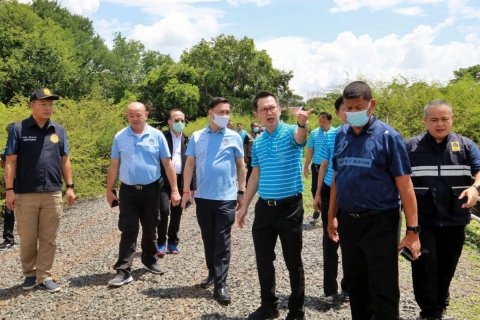 ไฟล์แนบ มท.3 ลงพื้นที่เมืองบุรีรัมย์ เร่งแก้ปัญหาน้ำขาดแคลน