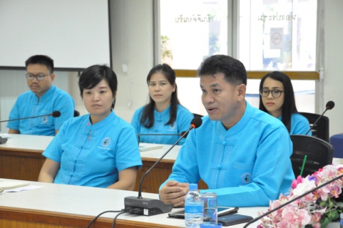 ไฟล์แนบ กรค. จัดประชุมสนทนายามเช้า (Morning Talk) ประจำเดือนสิงหาคม 2563