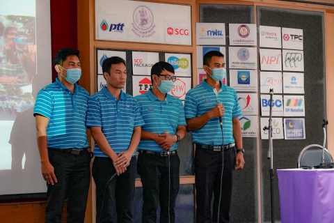 ไฟล์แนบ การประปาส่วนภูมิภาคสาขาชุมพรเข้าร่วมนำเสนอผลงาน QCC เรื่อง ระบบป้องกันหน้าทรายแห้งณ อาคารส่งเสริมอุตสาหกรรม กระทรวงอุตสาหกรรม 