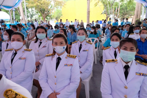 ไฟล์แนบ การประปาส่วนภูมิภาคสาขาภูเก็ต เข้าร่วมพิธีทำบุญตักบาตรข้าวสารอาหารแห้งพระสงฆ์ เนื่องในโอกาสวันเฉลิมพระชนมพรรษา สมเด็จพระนางเจ้าสิริกิติ์ พระบรมราชินีนาถ พระบรมราชชนนีพันปีหลวง 